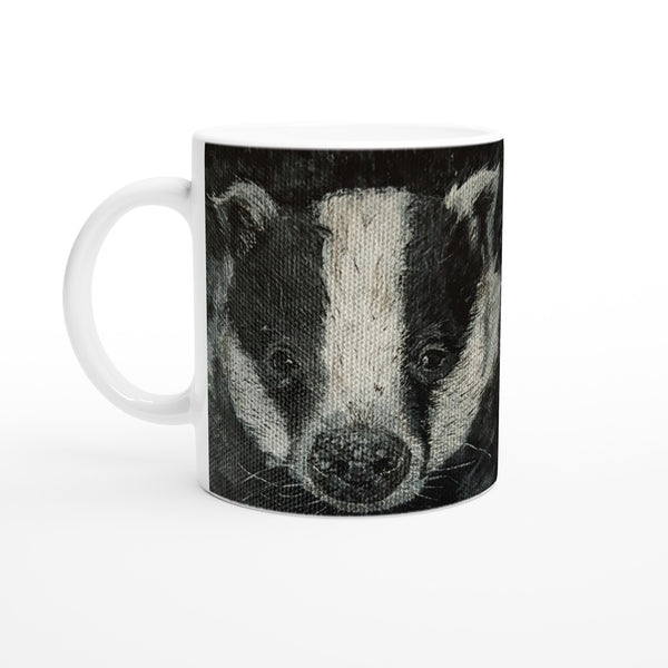 Badger Ceramic Mug Print