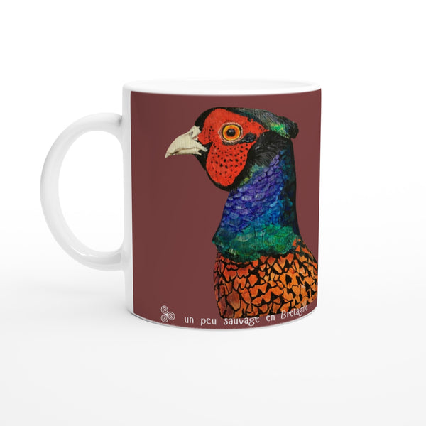 Pheasant Ceramic Mug Print