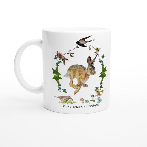 Hare Ceramic Mug Print