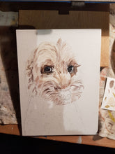 Charger l&#39;image dans la galerie, Commission - Pet Portrait On Canvas