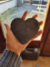 Load image into Gallery viewer, Commission - Acrylic Pet Portrait on a slate heart