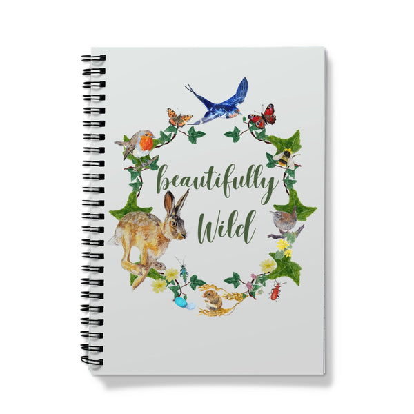 Beautifully Wild Notebook