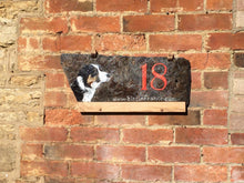 Load image into Gallery viewer, Commission - Home or Business Signs on wood or slate